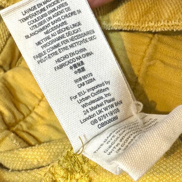 Free People 0 If you love something button fly high rise pant P 2882 - Picture 7 of 11